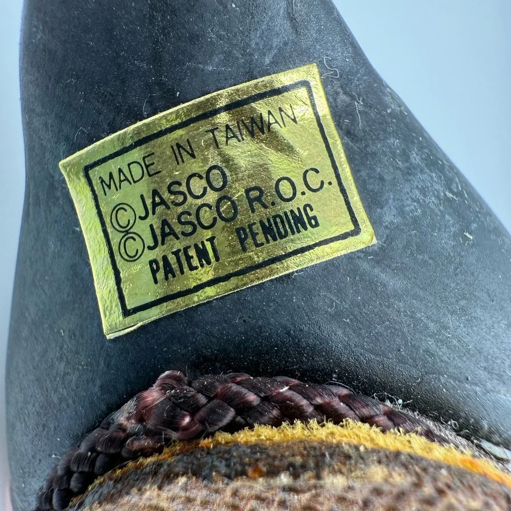 Decoy‎ Ducks Vtg Mini Lot of 2 Jasco Multicolors Lint Rustic Cottage Decor